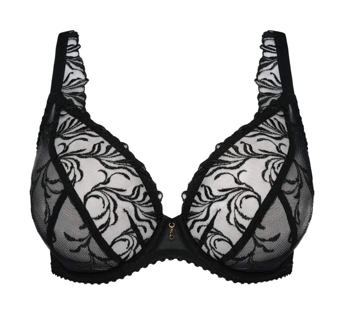 PRIMADONNA Solisse zwart plunge bh