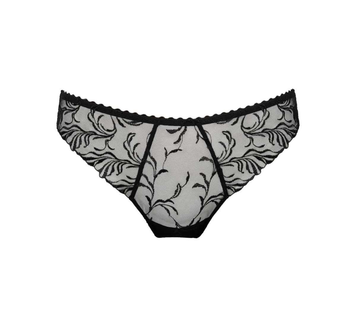PRIMADONNA Solisse zwart string