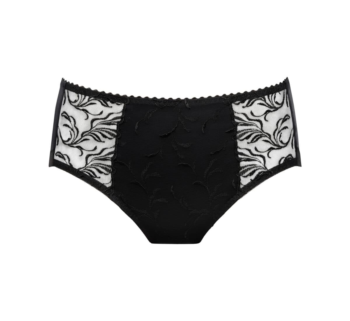 PRIMADONNA Solisse zwart tailleslip