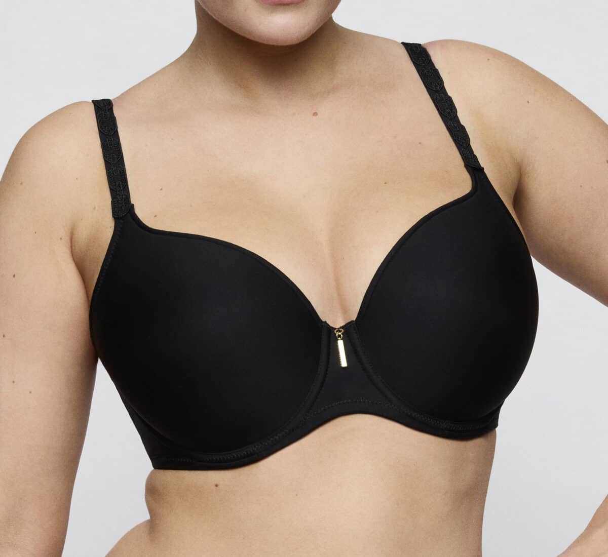 PRIMADONNA Twixie Zwart Hartshape Bh