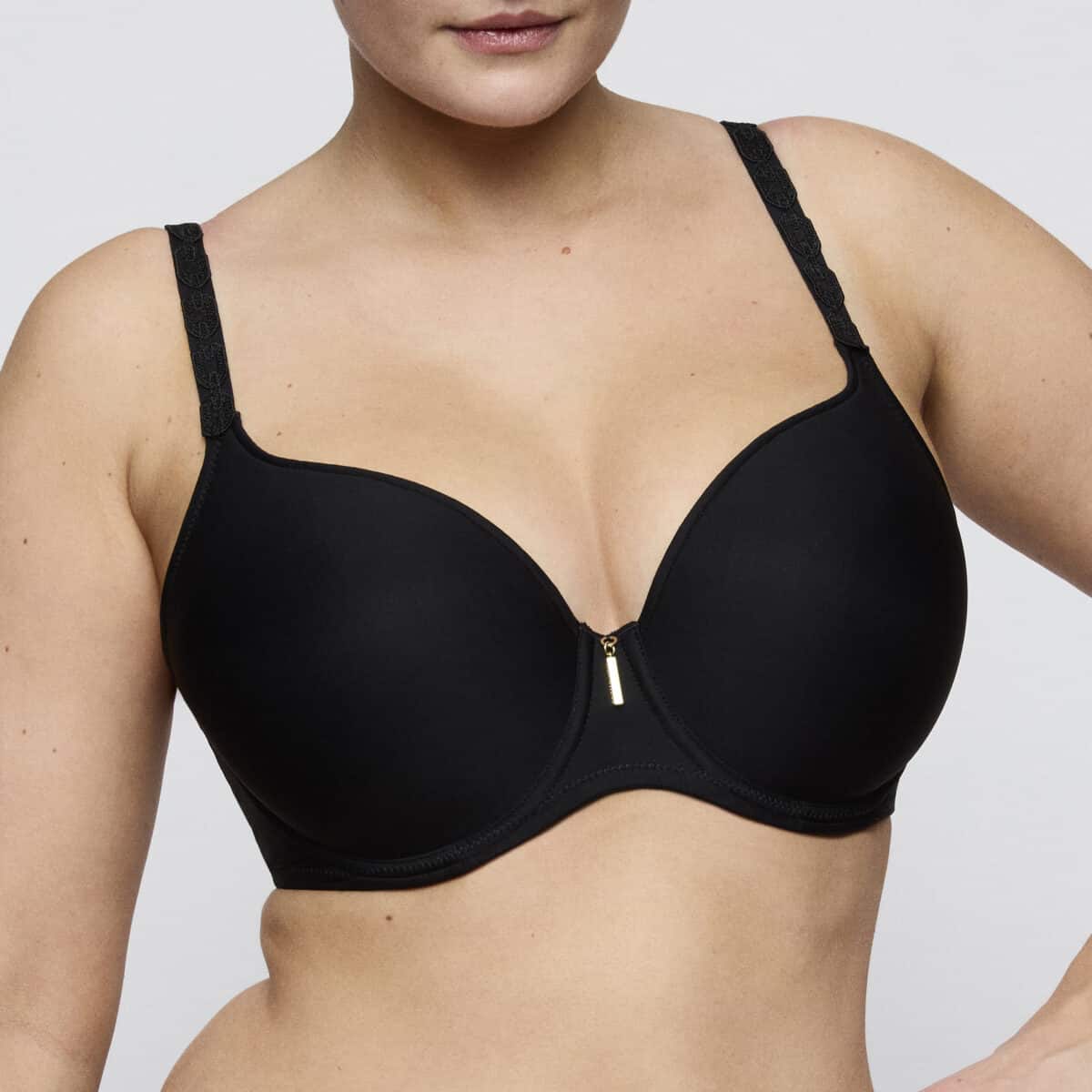 PRIMADONNA Twixie Zwart Hartshape Bh
