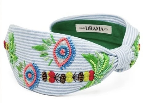 dessous Eye See Summer Beaded Headband