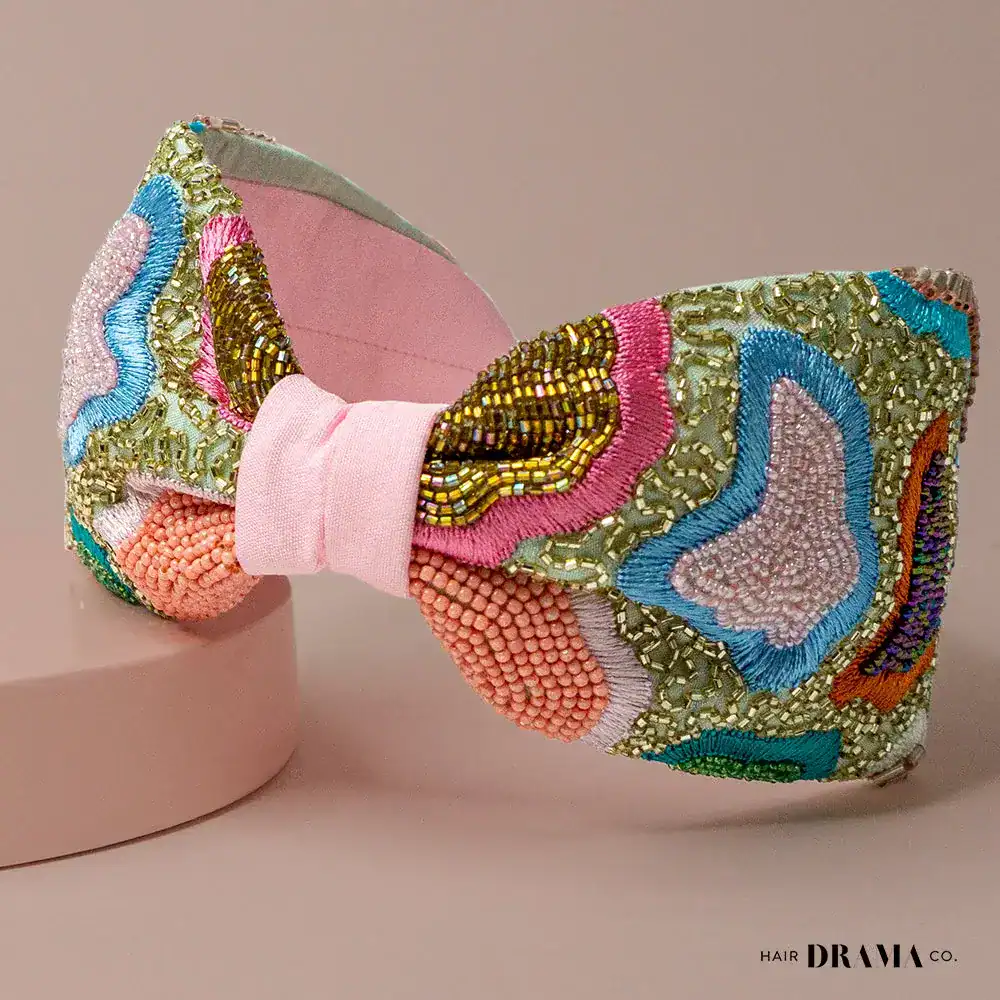dessous Spring Knotted Headband
