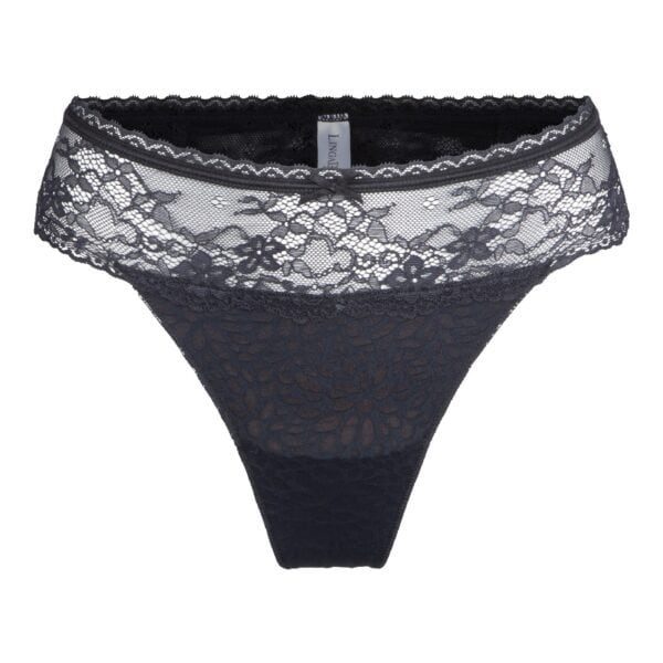 LINGADORE Daily String Zwart/Nude