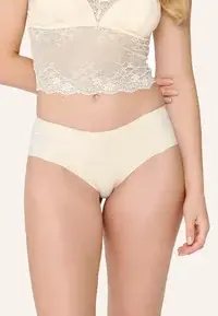 LINGADORE Naadloze Hipster Pearled Ivory