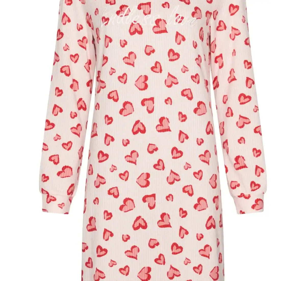 PASTUNETTE Nightdress l.m. light pink