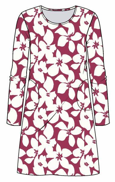 RINGELLA Sleepshirt mit Blumen-Allover